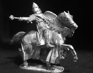 Unpainted Middle Ages Display Figures 54mm-70mm