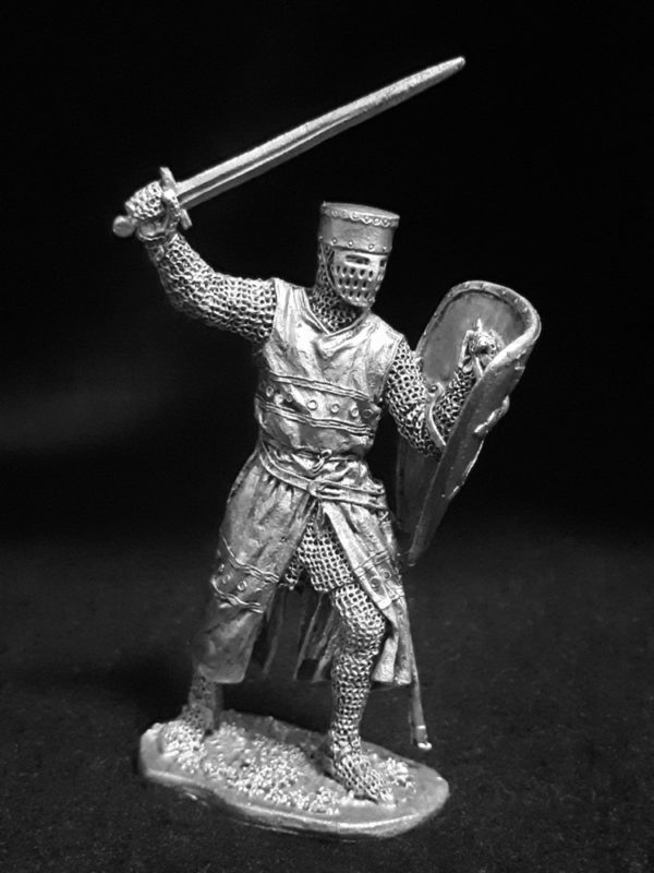 60mm European Knight 12th C