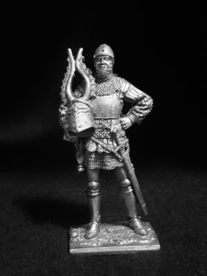 60mm European Knight 14th C.