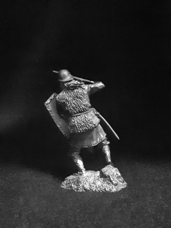 54mm Germanic Warrior