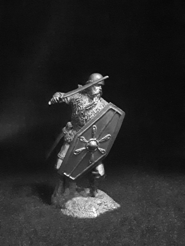 54mm Germanic Warrior