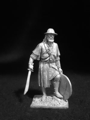 60mm Infantryman 14th C