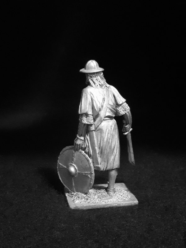 60mm Infantryman 14th C