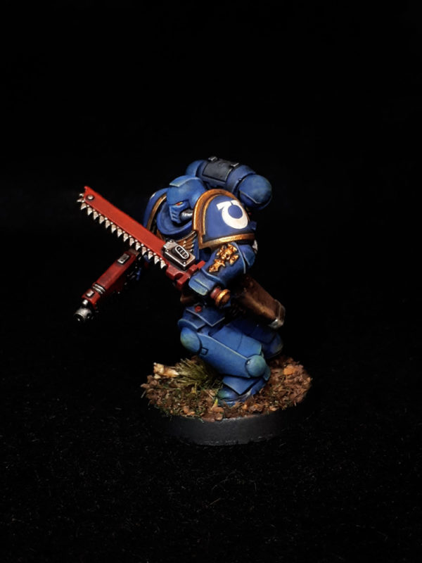 28mm Warhammer 40k Primaris Ultramarines Assault Intercessors Squad - Image 14