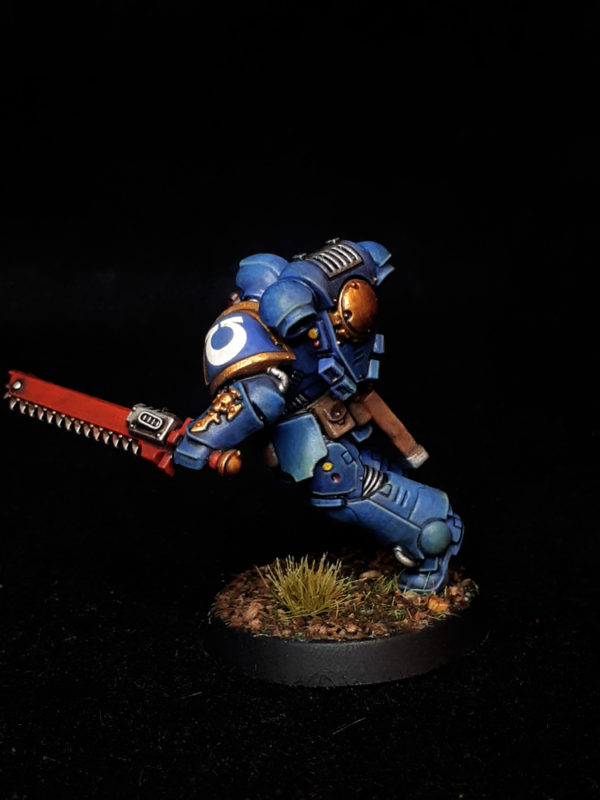 28mm Warhammer 40k Primaris Ultramarines Assault Intercessors Squad - Image 15