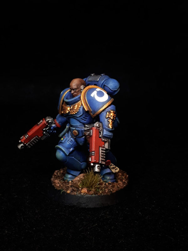 28mm Warhammer 40k Primaris Ultramarines Assault Intercessors Squad - Image 16