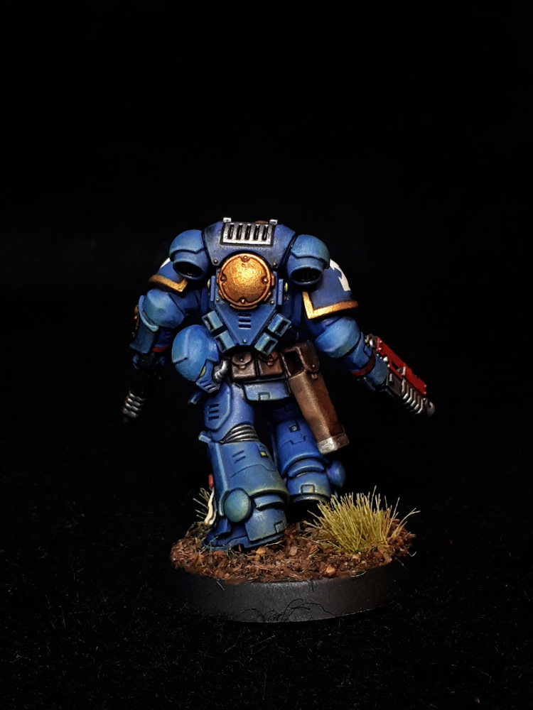 28mm Warhammer 40k Primaris Ultramarines Assault Intercessors Squad ...