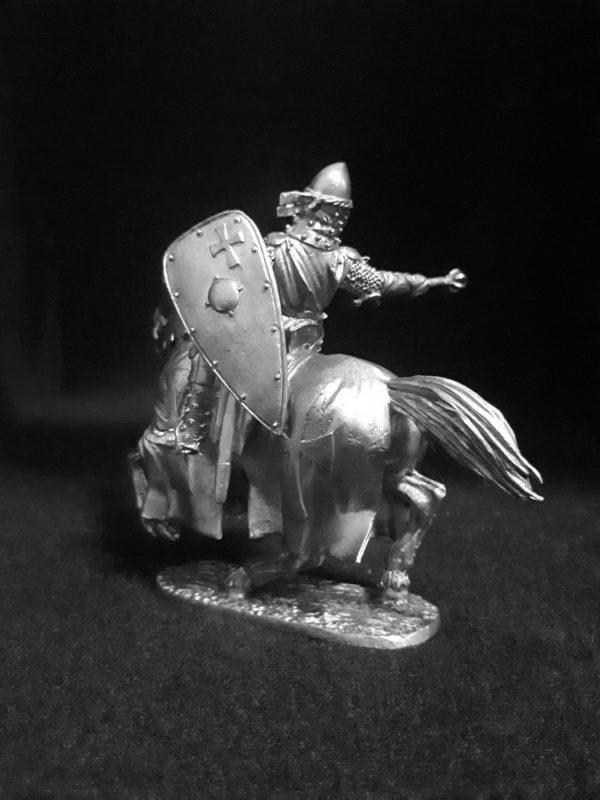 54mm Mounted Crusader Knight