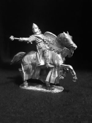 54mm Mounted Crusader Knight