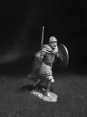 60mm Noble Chud (Finnic) Warrior 13th C