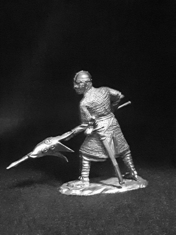 Norman Knight with lance