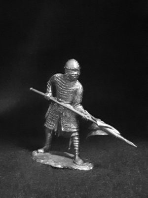 Norman Knight with lance