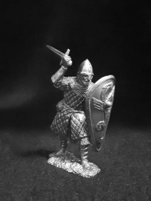 60mm Norman Knight with Sword