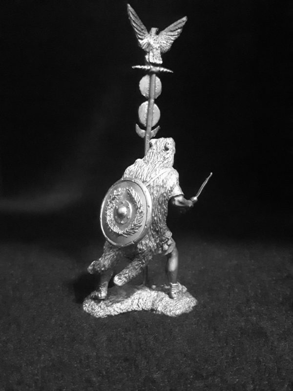 54mm Roman Aquilifier 9 AD