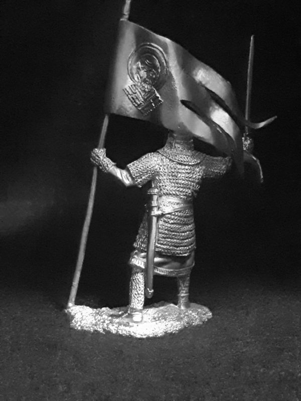 60mm Russian Standard Bearer 13th C