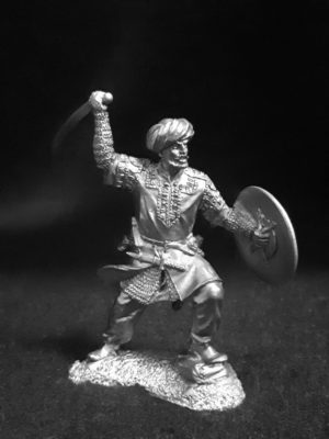 Saracen Warrior with sword