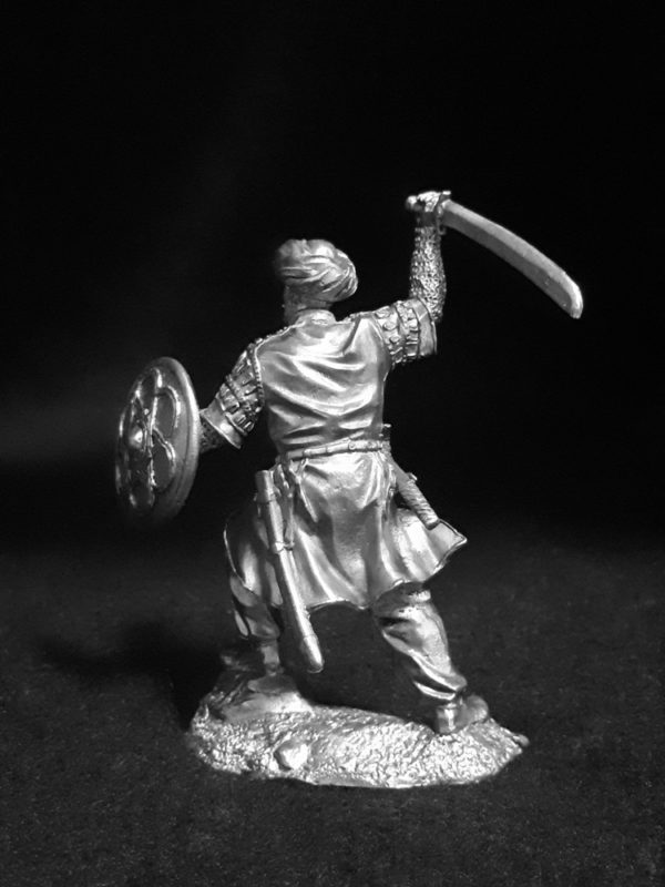 Saracen Warrior with sword