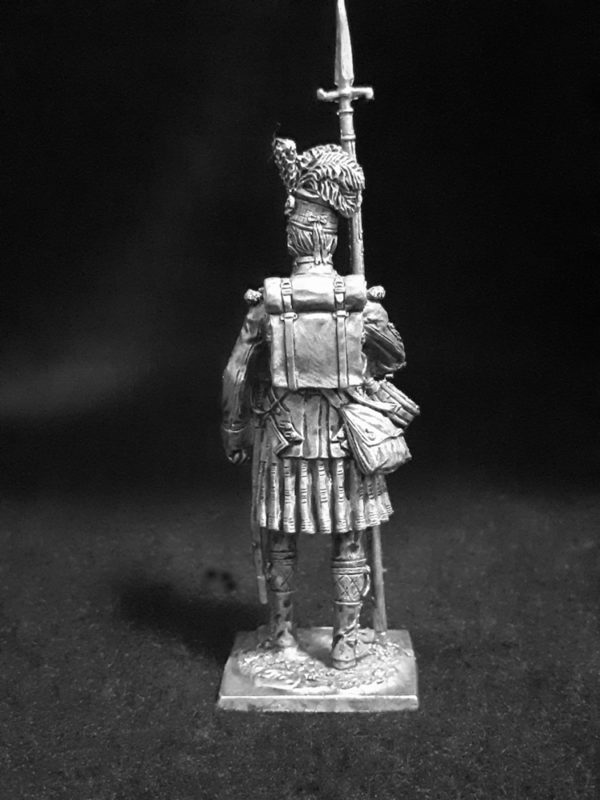 60mm Sergeant Scottish Line Infantry 1815