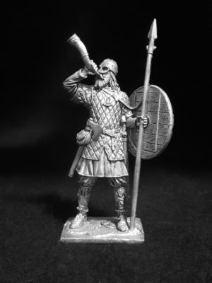 60mm Viking with Horn