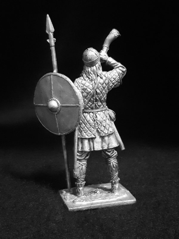 60mm Viking with Horn