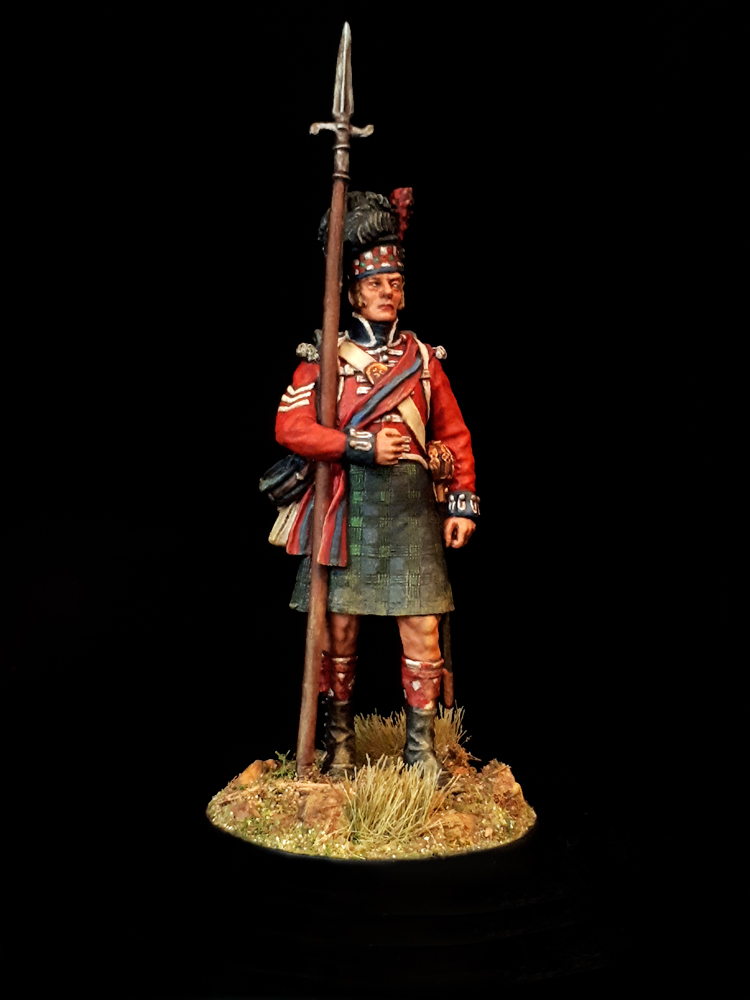 ergeant 42nd (Royal Highland) Regiment