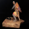 90mm Raynald of Chatillon (late 12th C) Vignette - Image 6