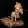 90mm Raynald of Chatillon (late 12th C) Vignette - Image 7