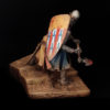 90mm Raynald of Chatillon (late 12th C) Vignette - Image 8