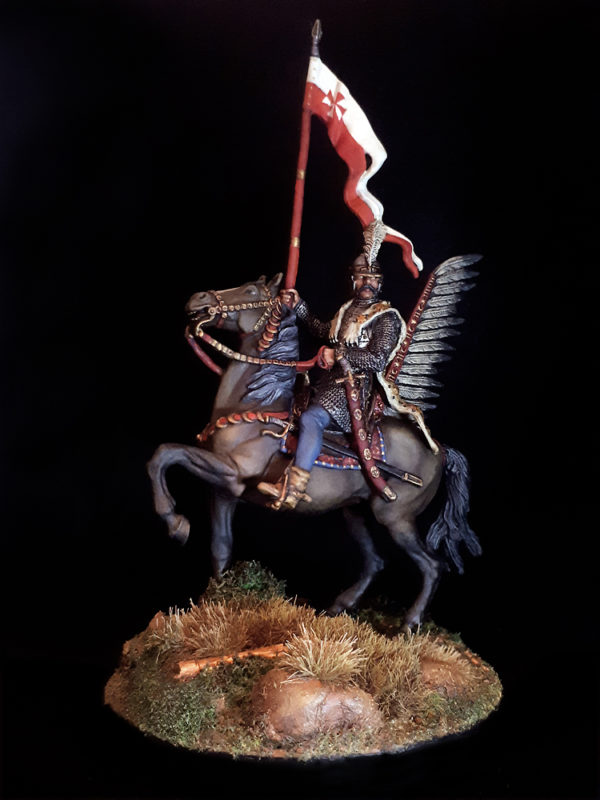 Polish Winged Hussar 17th C