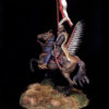 54mm Polish Winged Hussar 17th C - Image 3
