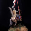 54mm Polish Winged Hussar 17th C - Image 4