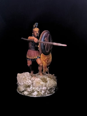 Greek Hoplite 5th C BC