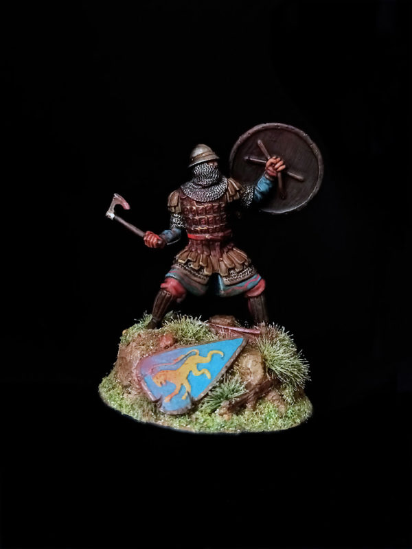 60mm Byzantine Varangian Guard 1204AD Vignette - Image 5