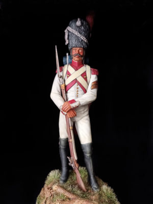 Dutch Imperial Guard Grenadier 1812