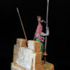 54mm Austrian Knight Ulrich von Lichtenstein 1270 Vignette - Image 5