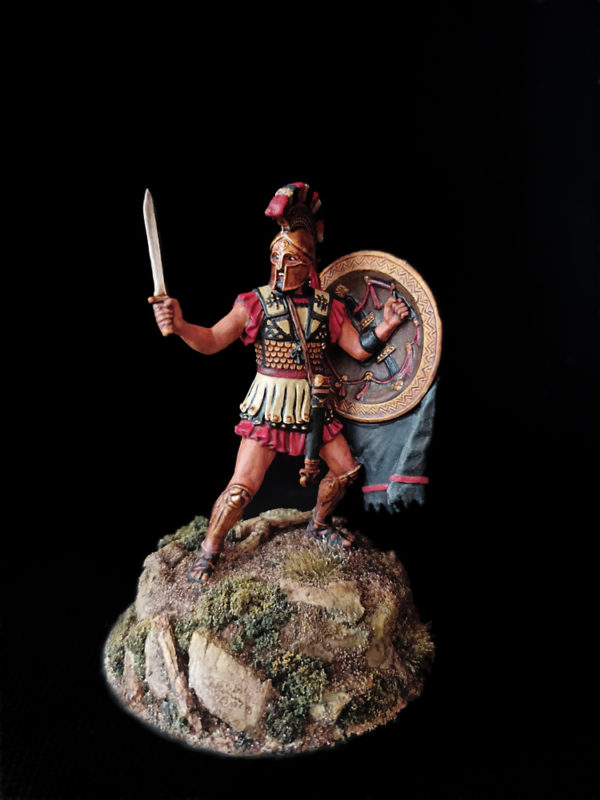 60mm Athenian Hoplite 490 BC