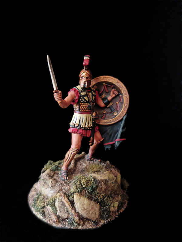 60mm Athenian Hoplite 490 BC - Image 2