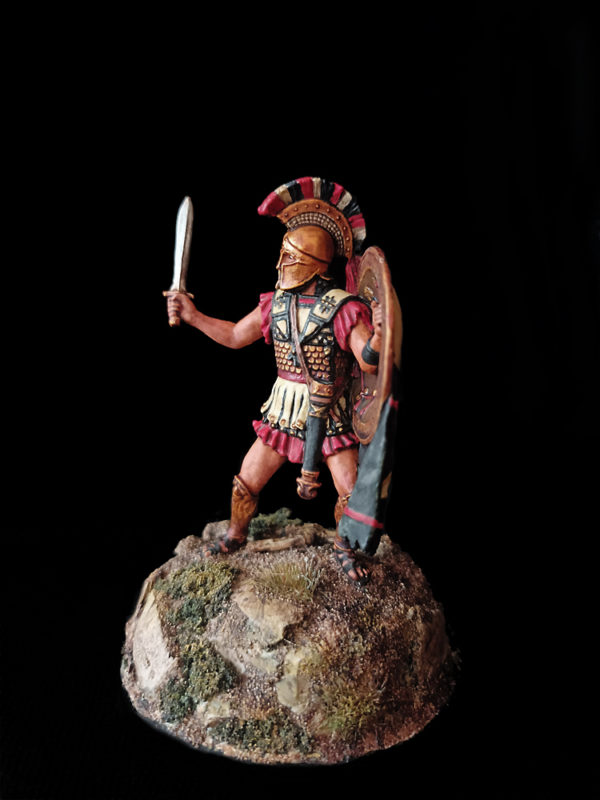 60mm Athenian Hoplite 490 BC - Image 3