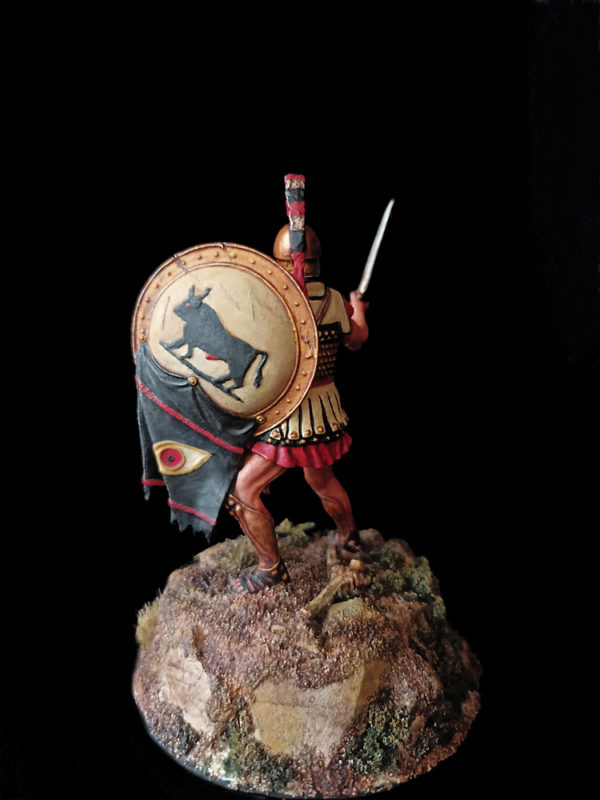 60mm Athenian Hoplite 490 BC - Image 4