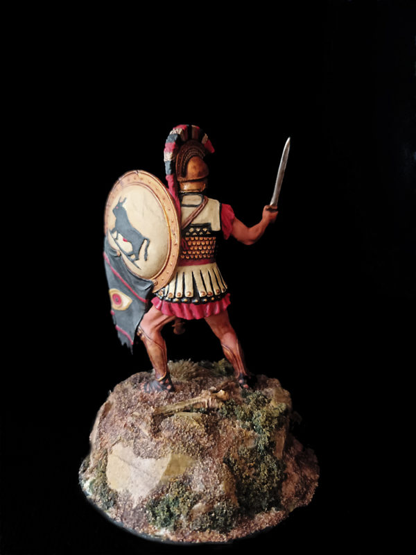 60mm Athenian Hoplite 490 BC - Image 5