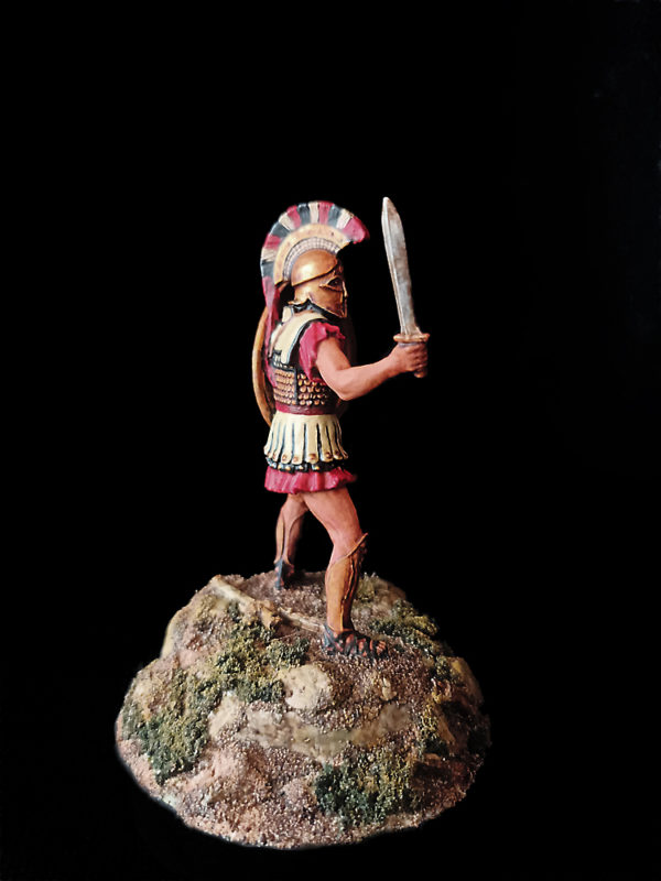 60mm Athenian Hoplite 490 BC - Image 6