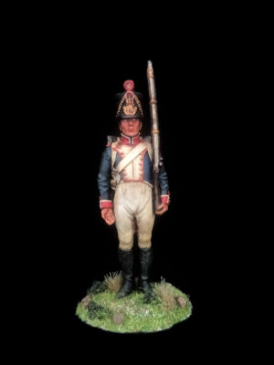 60mm French Fusilier 61st Line Regiment